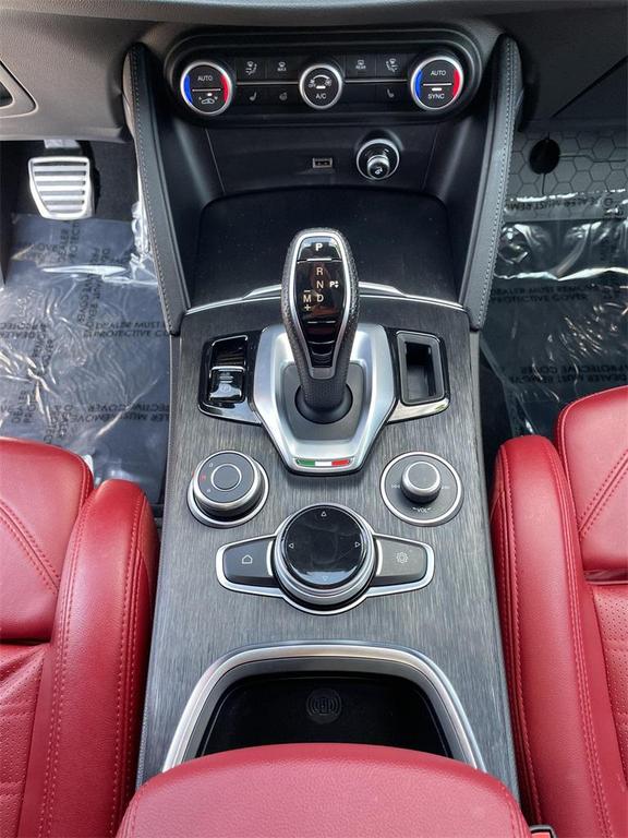 used 2022 Alfa Romeo Stelvio car, priced at $28,000