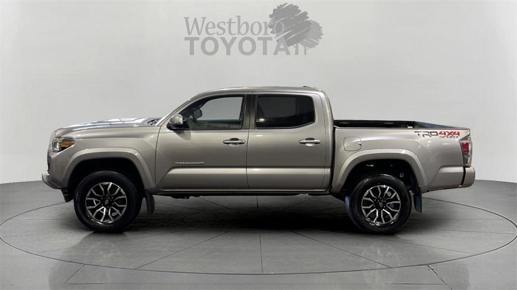 used 2021 Toyota Tacoma car, priced at $36,000