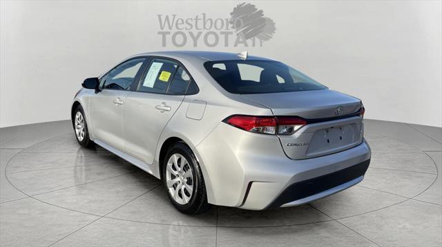 used 2022 Toyota Corolla car, priced at $18,000