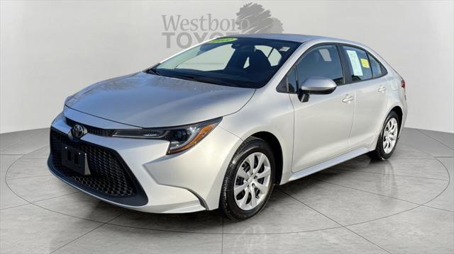 used 2022 Toyota Corolla car, priced at $18,000