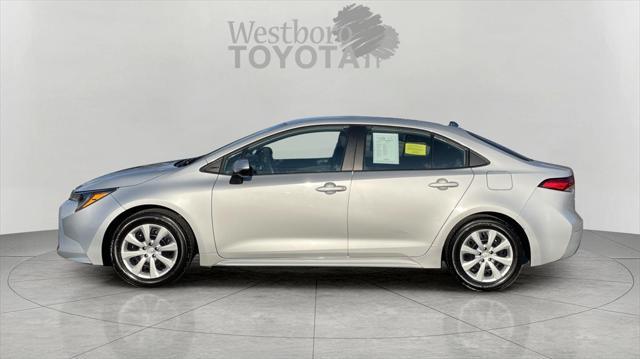 used 2022 Toyota Corolla car, priced at $18,000