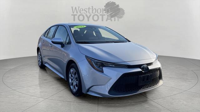 used 2022 Toyota Corolla car, priced at $18,500