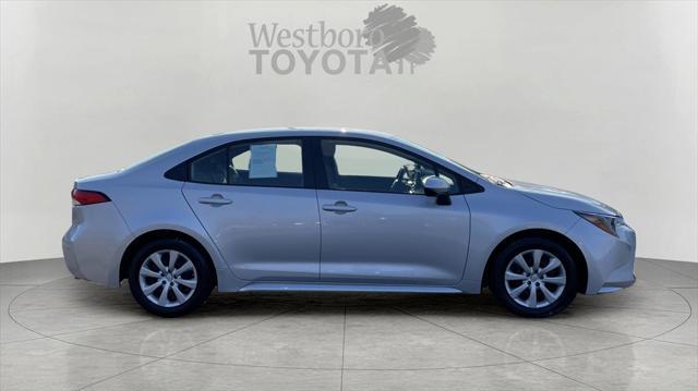 used 2022 Toyota Corolla car, priced at $18,000