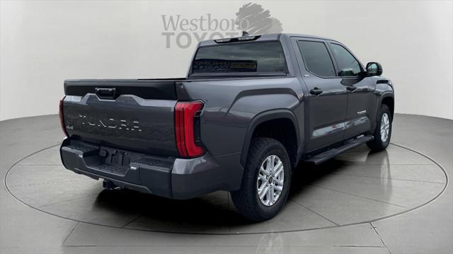used 2022 Toyota Tundra car, priced at $43,000