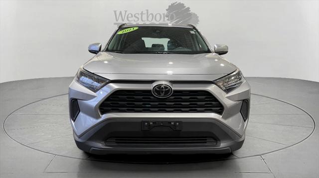 used 2021 Toyota RAV4 car, priced at $21,000