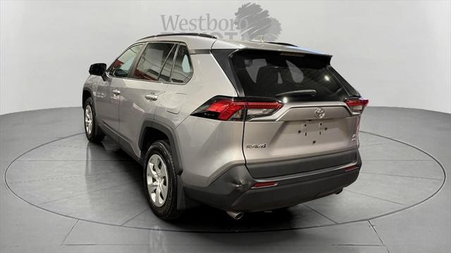 used 2021 Toyota RAV4 car, priced at $21,000