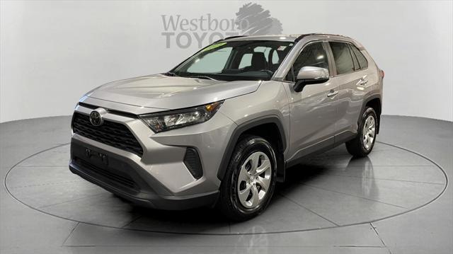 used 2021 Toyota RAV4 car, priced at $21,000