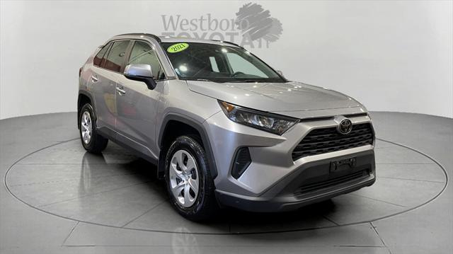 used 2021 Toyota RAV4 car, priced at $21,000