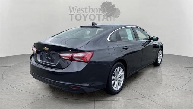 used 2022 Chevrolet Malibu car, priced at $17,500