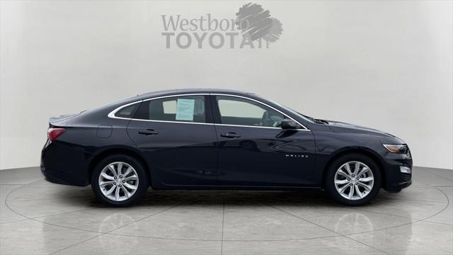 used 2022 Chevrolet Malibu car, priced at $17,500