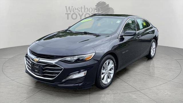used 2022 Chevrolet Malibu car, priced at $17,500