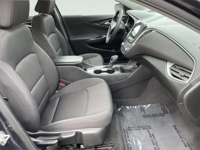 used 2022 Chevrolet Malibu car, priced at $17,500