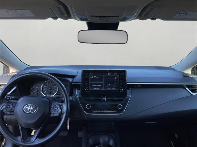used 2022 Toyota Corolla car, priced at $18,900