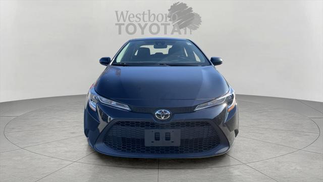 used 2022 Toyota Corolla car, priced at $18,900