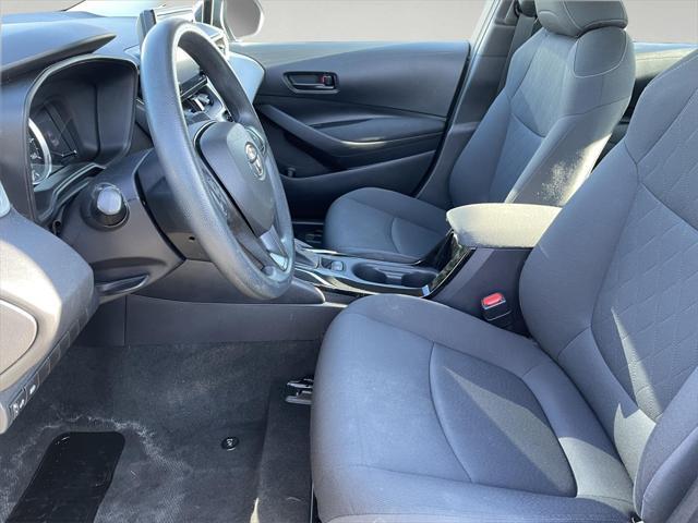 used 2022 Toyota Corolla car, priced at $18,900