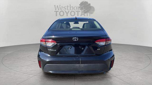 used 2022 Toyota Corolla car, priced at $18,900