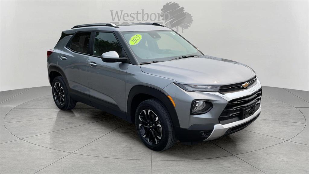 used 2023 Chevrolet TrailBlazer car, priced at $23,000