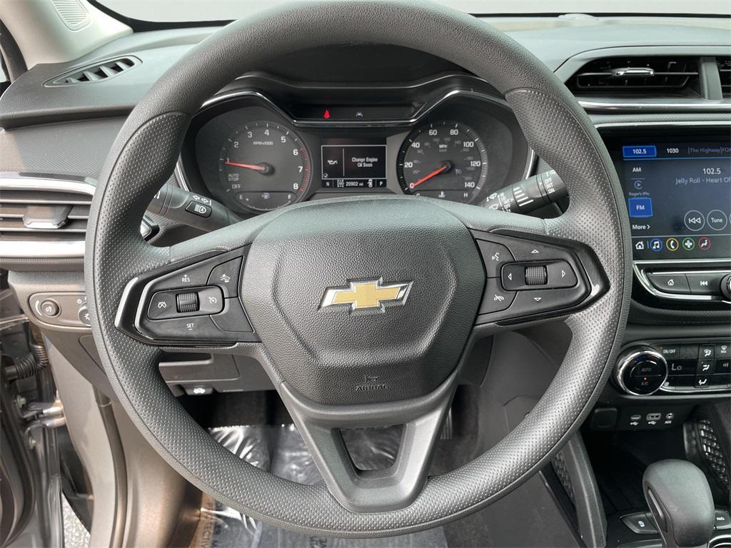 used 2023 Chevrolet TrailBlazer car, priced at $23,000