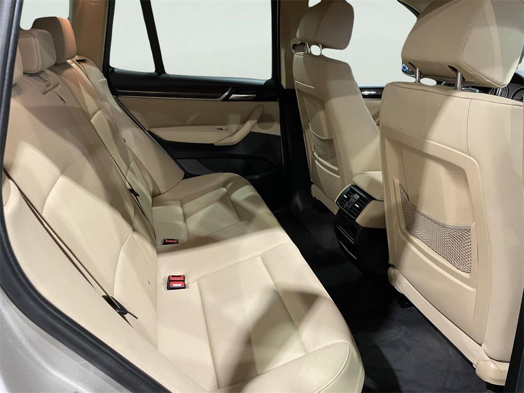 used 2017 BMW X3 car, priced at $15,000