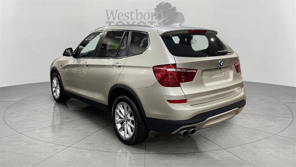 used 2017 BMW X3 car, priced at $15,000