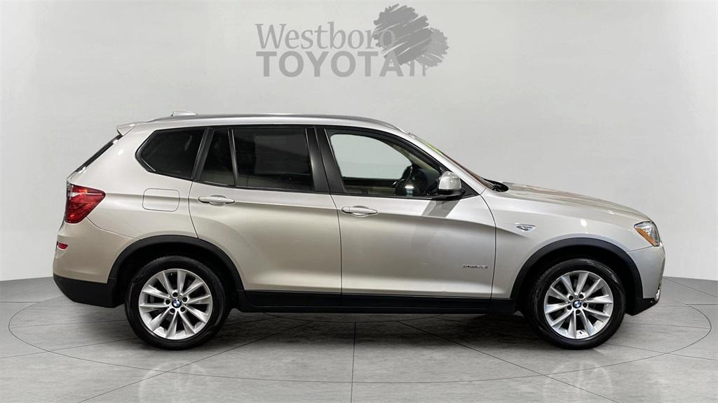 used 2017 BMW X3 car, priced at $15,000