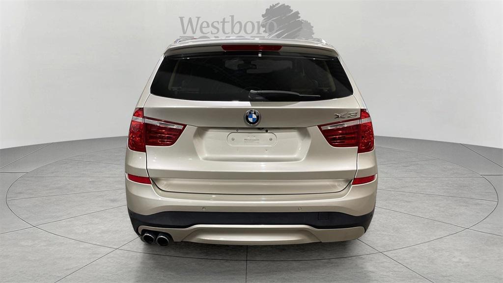 used 2017 BMW X3 car, priced at $15,000