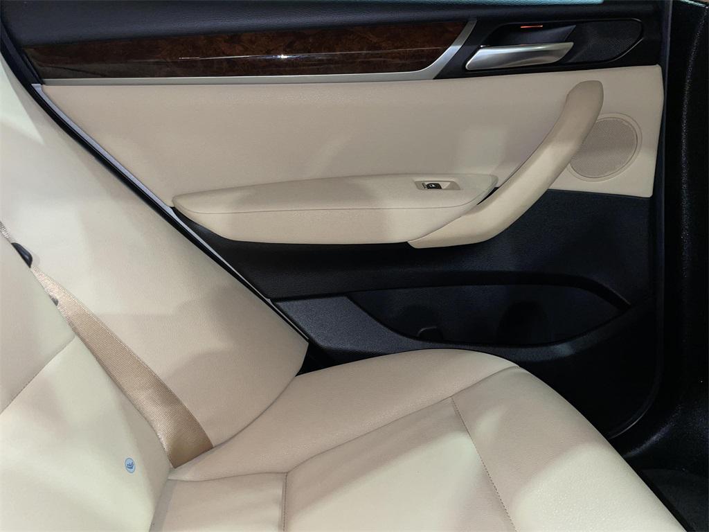 used 2017 BMW X3 car, priced at $15,000