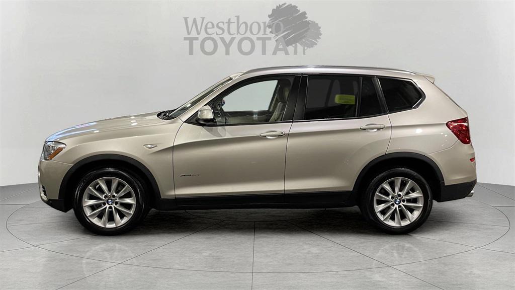 used 2017 BMW X3 car, priced at $15,000