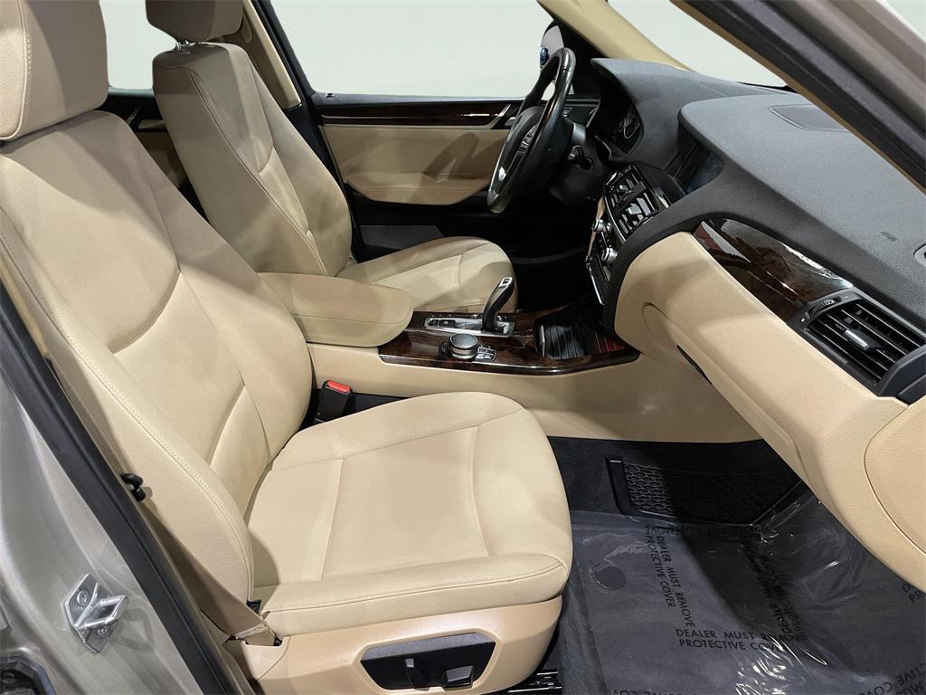 used 2017 BMW X3 car, priced at $15,000