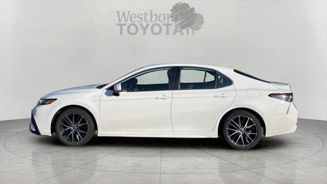 used 2021 Toyota Camry car, priced at $21,700