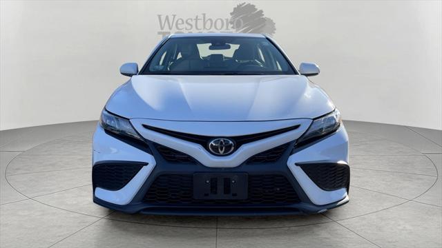 used 2021 Toyota Camry car, priced at $21,700
