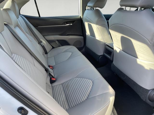 used 2021 Toyota Camry car, priced at $21,700