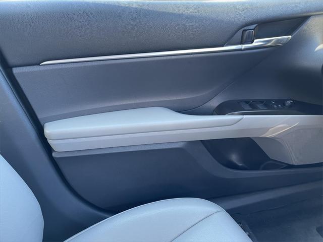 used 2021 Toyota Camry car, priced at $21,700