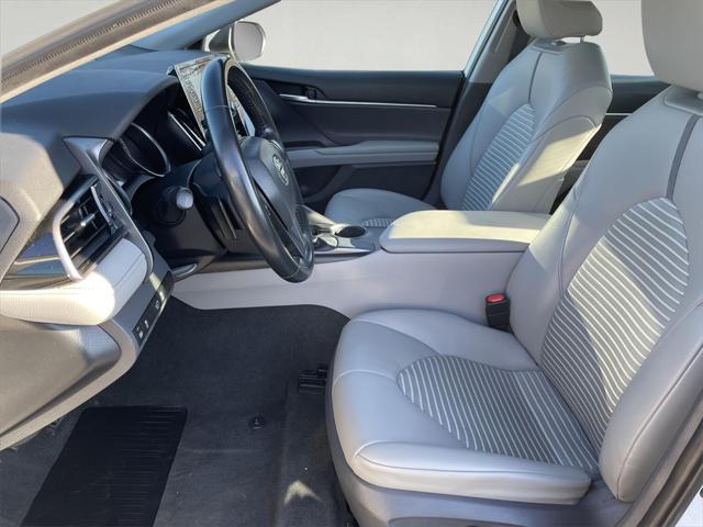 used 2021 Toyota Camry car, priced at $21,700