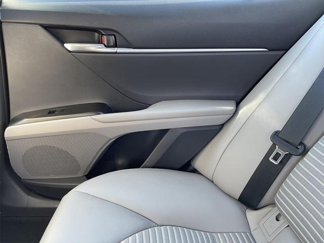 used 2021 Toyota Camry car, priced at $21,700