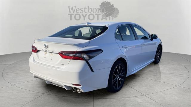 used 2021 Toyota Camry car, priced at $21,700