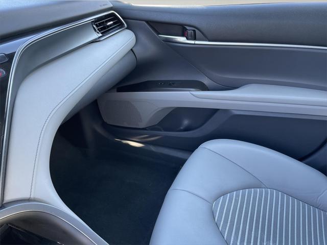 used 2021 Toyota Camry car, priced at $21,700
