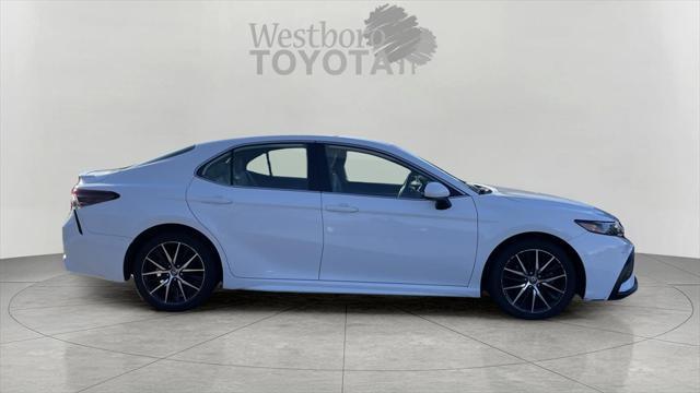 used 2021 Toyota Camry car, priced at $21,700