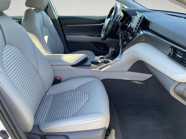 used 2021 Toyota Camry car, priced at $21,700
