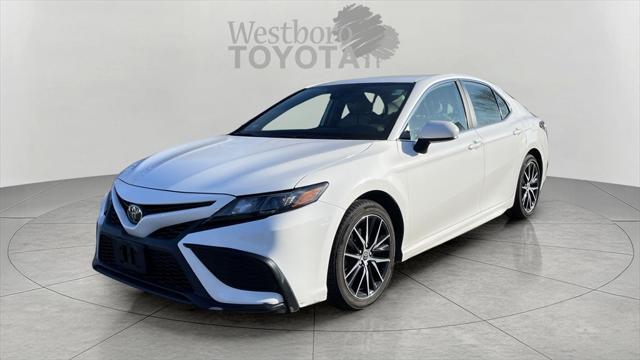 used 2021 Toyota Camry car, priced at $21,700