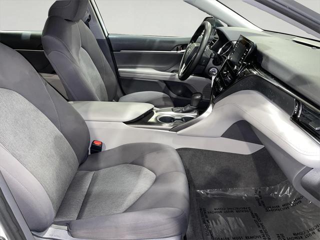 used 2021 Toyota Camry car, priced at $17,000