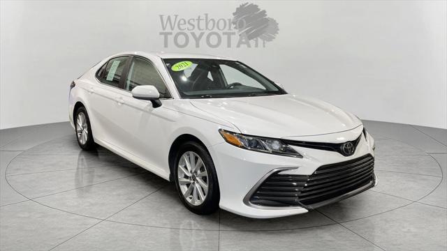 used 2021 Toyota Camry car, priced at $17,000