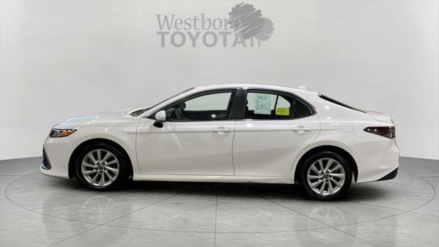 used 2021 Toyota Camry car, priced at $17,000