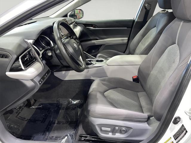 used 2021 Toyota Camry car, priced at $17,000