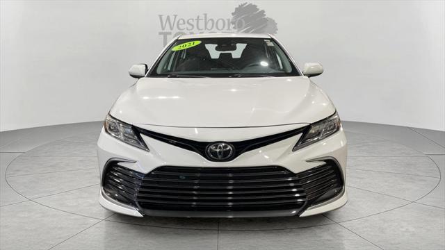 used 2021 Toyota Camry car, priced at $17,000