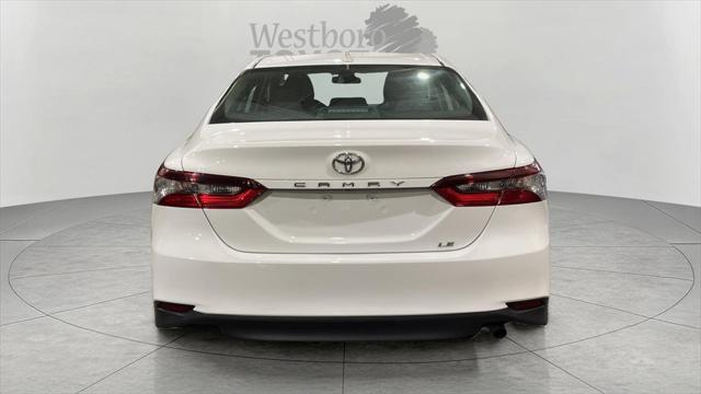 used 2021 Toyota Camry car, priced at $17,000