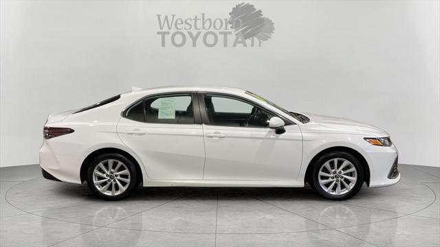 used 2021 Toyota Camry car, priced at $17,000