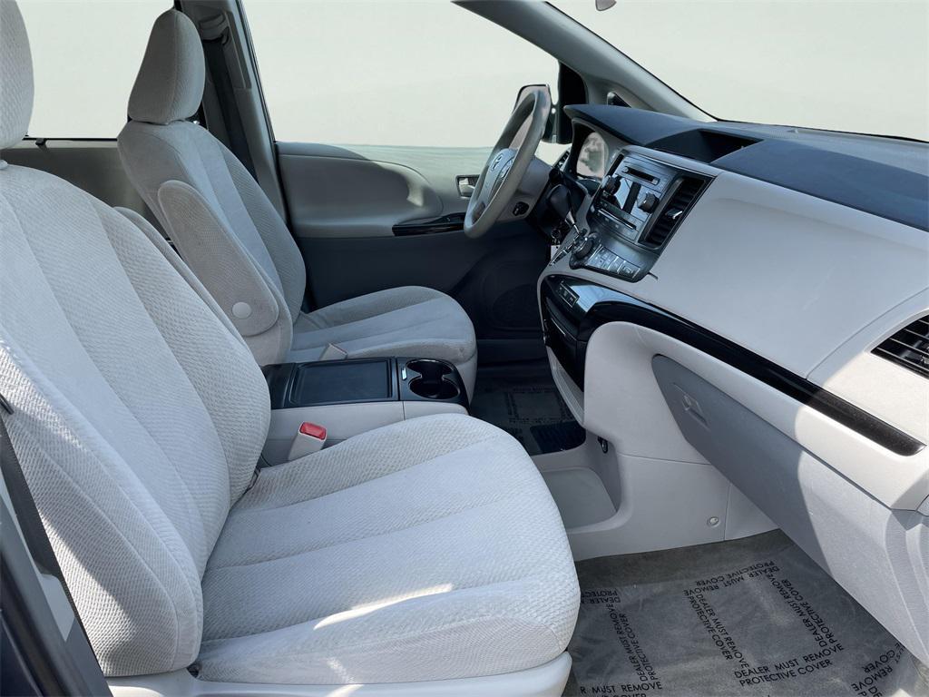 used 2014 Toyota Sienna car, priced at $12,000