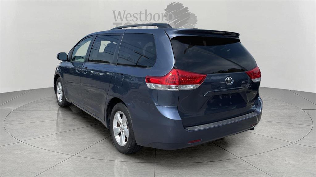 used 2014 Toyota Sienna car, priced at $12,000