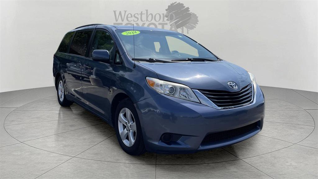 used 2014 Toyota Sienna car, priced at $12,000